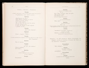 Giacomo Puccinin Toscan libretto, Ricordi Edition, Italia tekijältä Italian School