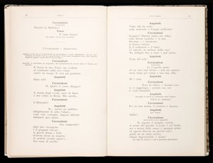 Giacomo Puccinin Toscan libretto, Ricordi Edition, Italia tekijältä Italian School