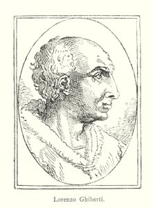 Lorenzo Ghiberti (kaiverrus) tekijältä Italian School