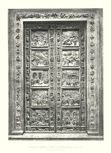 Lorenzo Ghiberti, Porte du Baptistere tekijältä Italian School