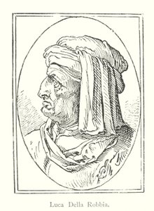 Luca Della Robbia (kaiverrus) tekijältä Italian School