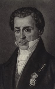 Luigi Cherubini, italialainen säveltäjä (1760-1842) tekijältä Italian School