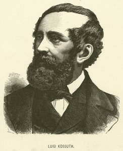 Luigi Kossuth (kaiverrus) tekijältä Italian School