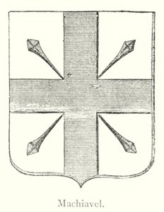 Machiavel (kaiverrus) tekijältä Italian School
