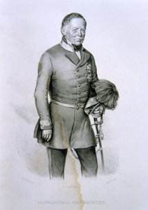 Maresciallo Radetzky Graff, kuvitus Italian historiasta tekijältä Italian School