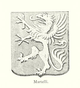 Martelli (kaiverrus) tekijältä Italian School