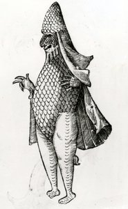 Hirviö Marinus viittaa piispan koulutottumuksiin, 1642 tekijältä Italian School