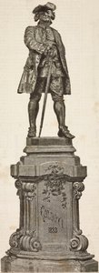 Antonio dal Zotton Carlo Goldonin (1707-1793) muistomerkki paljastettiin 20. joulukuuta tekijältä Italian School