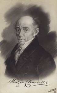 Murzo Clementi, italialainen säveltäjä, pianisti, kapellimestari, musiikin kustantaja ja pianonvalmistaja (1752-1832) tekijältä Italian School