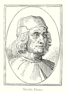 Niccolo Pisano (kaiverrus) tekijältä Italian School