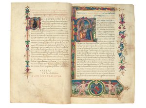 PSEUDO-ARISTOTLE, Secreta secretorum; "MARDOCHEUS IUDEUS", Epistola ad Alexandrum de cognitione veri dei; ADAM DE MONTALDO (k. n. 1450-1495), Divinitus prolata iudicia sive premonita; Quedam alia summatim posita iudicia, Rooma, n. 1490 (muste ja väri vellu tekijältä Italian School