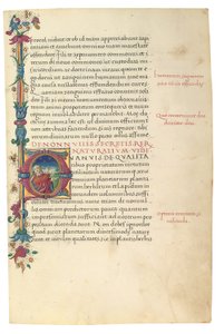 PSEUDO-ARISTOTLE, Secreta secretorum; "MARDOCHEUS IUDEUS", Epistola ad Alexandrum de cognitione veri dei; ADAM DE MONTALDO (k. n. 1450-1495), Divinitus prolata iudicia sive premonita; Quedam alia summatim posita iudicia, Rooma, n. 1490 (muste ja väri vellu tekijältä Italian School