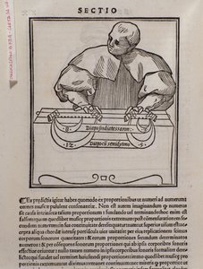 Sivu Lodovico Foglianin (1475?-1542) (tai Ludovico Folianin) musiikkiteoreetikko Musica theoricasta tekijältä Italian School