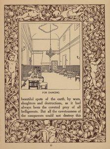 Sivu Taorminan San Domenico Palace -hotellin esitteestä (litografia). tekijältä Italian School