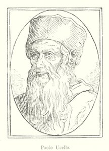 Paolo Uccello (kaiverrus) tekijältä Italian School