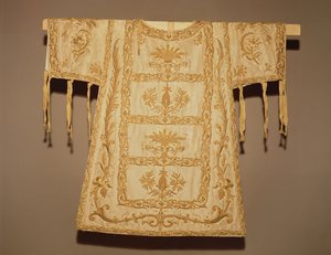 Corpus Domini dalmaattinen paraati (silkki) tekijältä Italian School