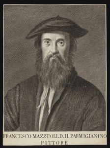Parmigianino tekijältä Italian School