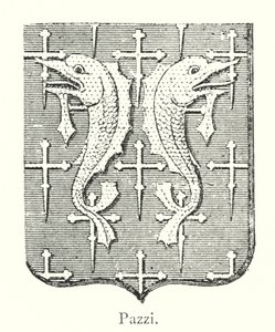 Pazzi (kaiverrus) tekijältä Italian School