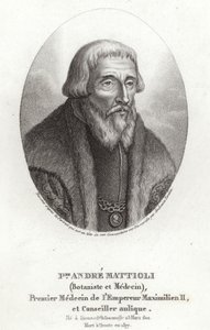 Pietro Andrea Mattioli tekijältä Italian School