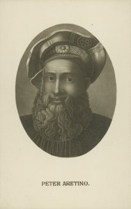 Pietro Aretino tekijältä Italian School