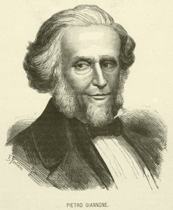 Pietro Giannone (kaiverrus) tekijältä Italian School