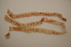 Pilgrim White Ribbon, 1600-luku tekijältä Italian School