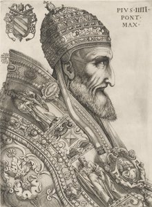 Pius V, c. 1566 tekijältä Italian School