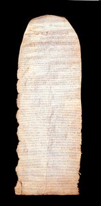 Placito cassinese dit Placito capuano (de Capoue) ensimmäinen vulgaari italian kielellä laadittu asiakirja maaliskuussa 960. Lombardian päämies Capoue uudisti sen. Montecassino (Frosinone), Abbeyn museo tekijältä Italian School
