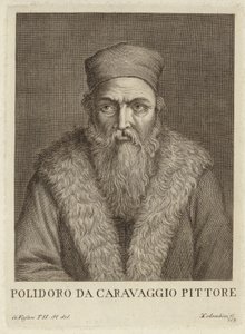 Polidoro da Caravaggio tekijältä Italian School