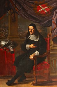 Pompeo Floramenti Perugiasta, noin 1662 tekijältä Italian School