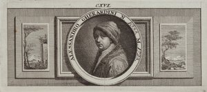 Alessandro Gherardinin muotokuva tekijältä Italian School