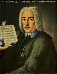 Alessandro Scarlattin muotokuva tekijältä Italian School