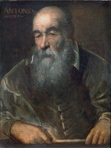 Antonio da Ponten (1512-97) muotokuva (rakennettu Rialton silta)