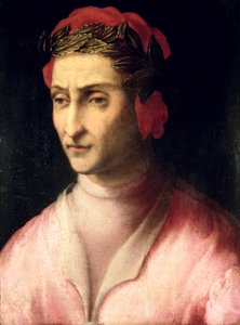 Dante Alighierin muotokuva (1265-1321)
