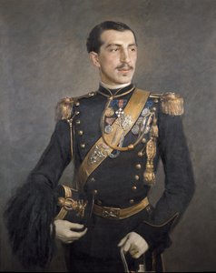 Emilio Savion muotokuva tekijältä Italian School