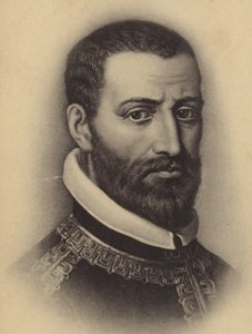 Muotokuva Giovanni Pierluigi da Palestrinasta tekijältä Italian School