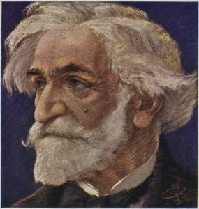 Giuseppe Verdin muotokuva tekijältä Italian School