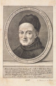 Fauccin kaivertama muotokuva isästä Giovanni Battista Martinista (1706-84), 1776 tekijältä Italian School