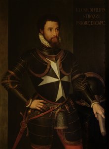 Piero Strozzin (1510-58) muotokuva