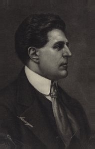 Pietro Mascagnin muotokuva tekijältä Italian School