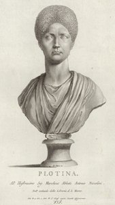 Pompeji Plotinan muotokuva tekijältä Italian School
