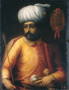 Selim I:n muotokuva, n. 1550 tekijältä Italian School