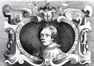 Sir Kenelm Digbyn muotokuva, 1621 tekijältä Italian School