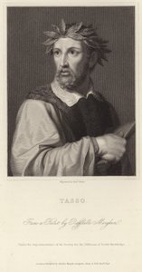 Torquato Tasson muotokuva tekijältä Italian School