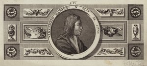 Vincenzo Dandinin muotokuva tekijältä Italian School