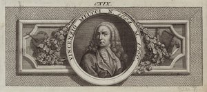Vincenzo Meuccin muotokuva tekijältä Italian School