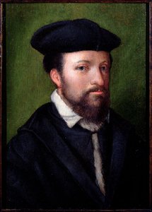 Herrasmiehen muotokuva, Pohjois-Italia, 1500-luvun puoliväli (paneeli)