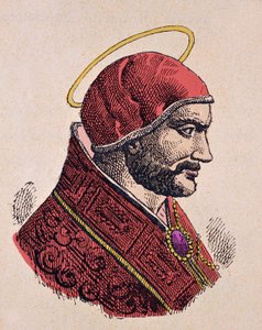 Muotokuva paavin Jeesuksen ylösnousemuksesta (Anastasios, Anastasios) (ξ99-401) tekijältä Italian School