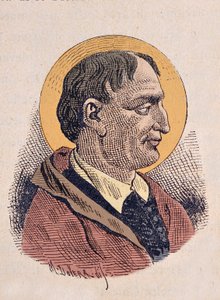 Paavi Corneillen muotokuva (Cornelius tai Cornelio) (251-253) tekijältä Italian School