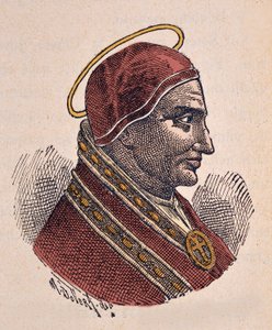 Paavi Soterin muotokuva (n. 166-175) tekijältä Italian School